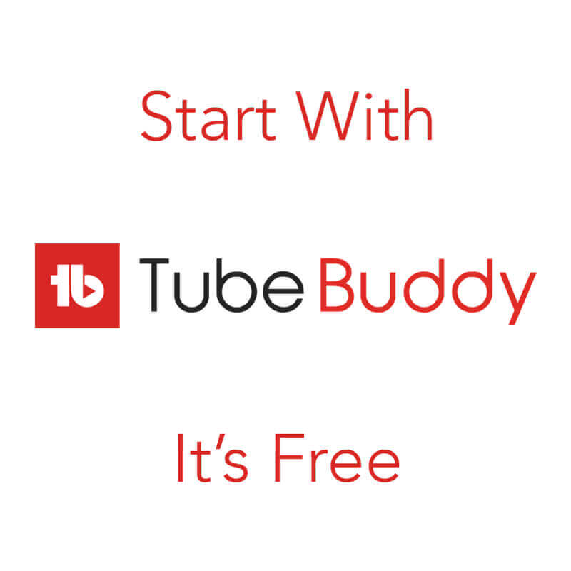 Start With Tube Buddy